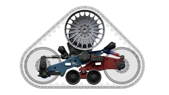 Fendt IDEAL crawler track CGI Fendt IDEAL crawler track CGI