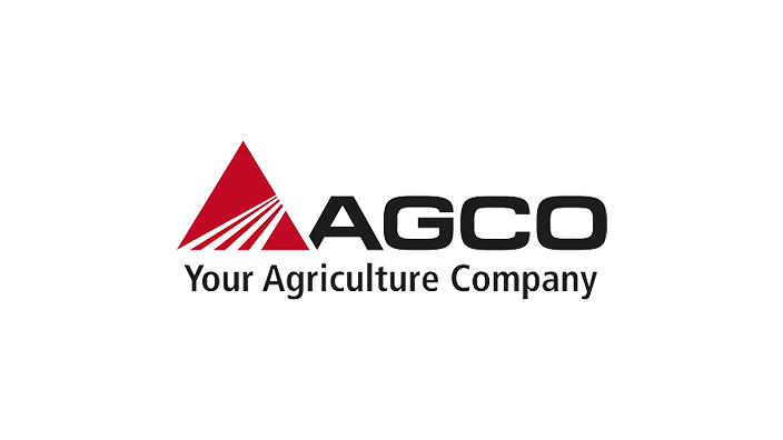 AGCO Logo on white background