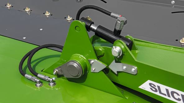 Detailed view of Fendt Slicer TLX Detailed view of Fendt Slicer TLX
