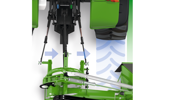 Lower link pins Lower link pins