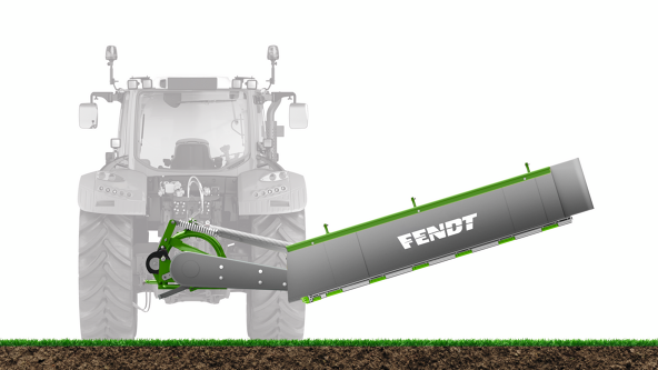 Automatic lifting kinematics Graphic representation of the automatic lifting kinematics