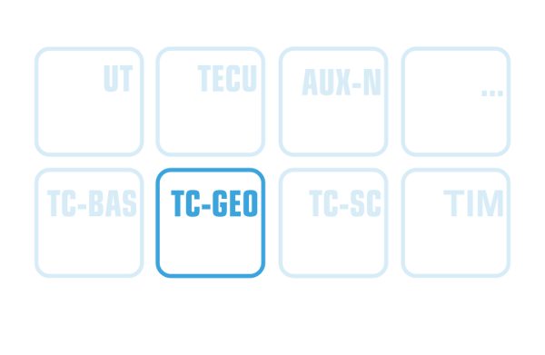 Icon to Task Controller geo-based The white-blue icon for geo-based Task Controller