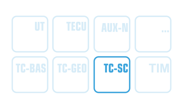 Icon Task Controller Section Control White-blue icon for Task Controller Section Control