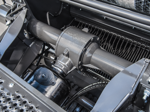 Powersplit gearbox close-up