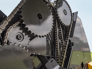 Chamber drive close-up