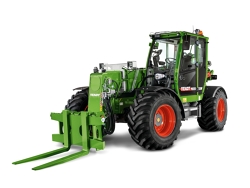 Fendt Cargo T955 on a white background