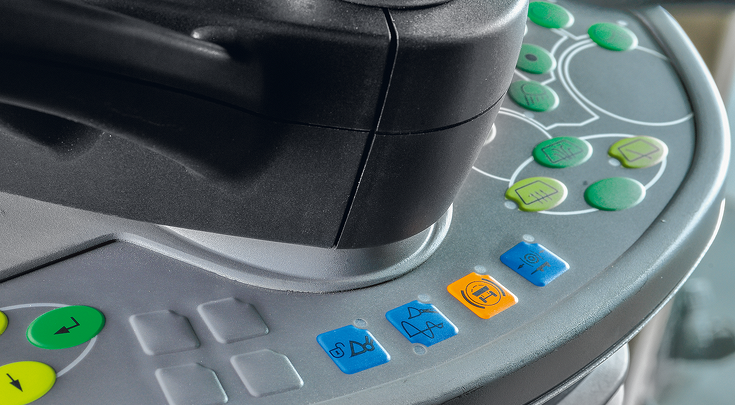 Fendt Cargo comfort controls