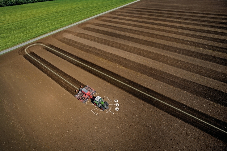 Soluções Fendt Smart Farming Alt-Tag: Ícones Soluções Fendt Smart Farming