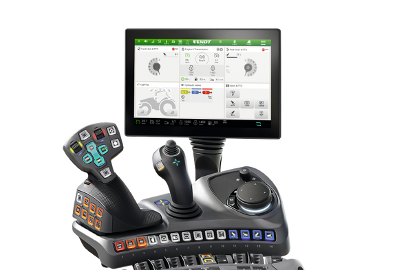 Terminal e Apoio de Braço Fendt 700 Vario Gen7 Profi Configuração 2