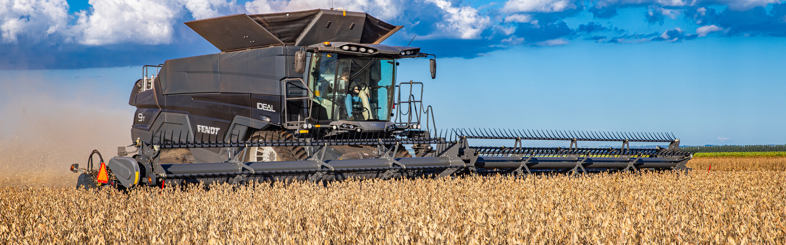 Fendt IDEAL na colheita