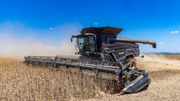 Fendt IDEAL na colheita Fendt IDEAL na colheita