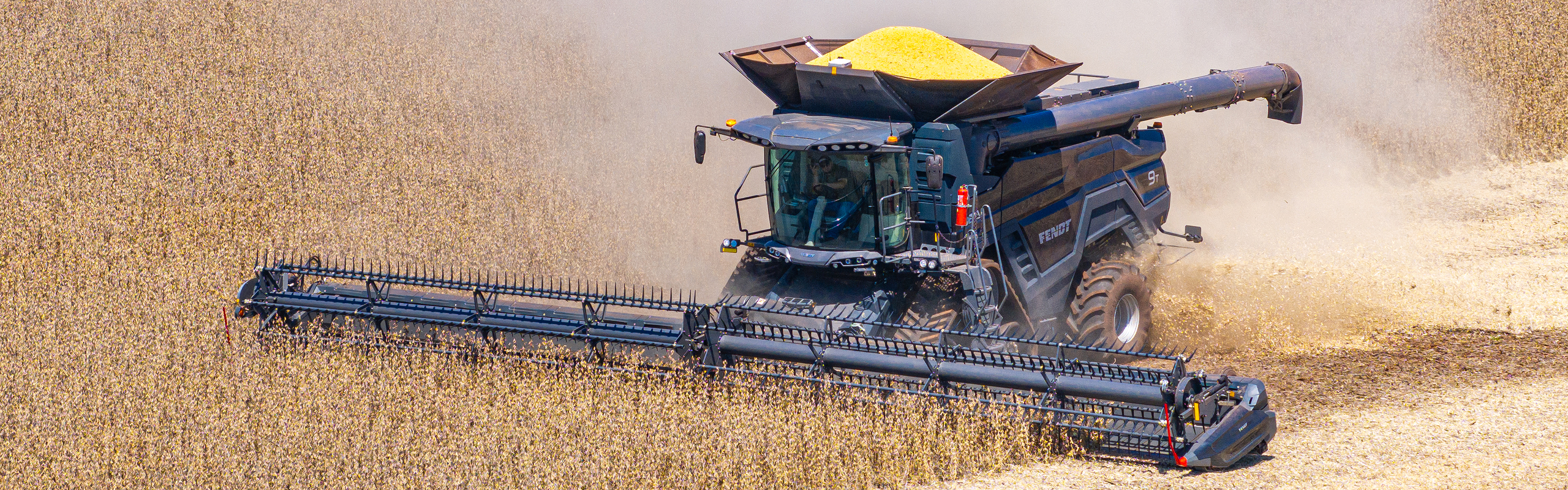 Fendt IDEAL colheita
