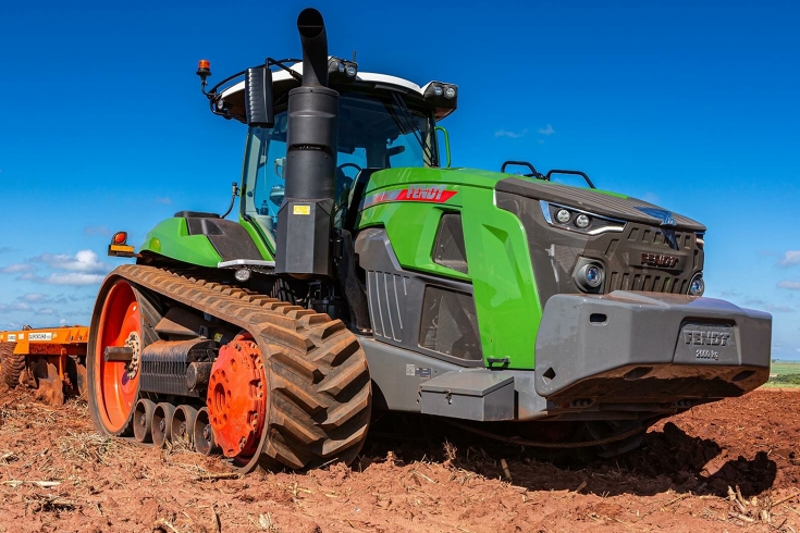Fendt 1167 Vario MT frontal perspectiva