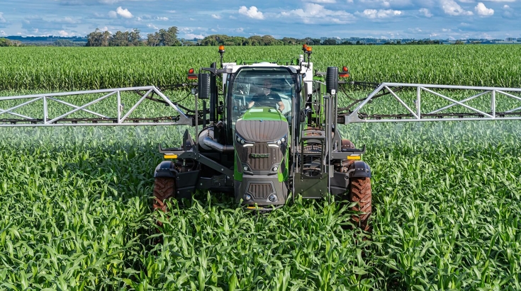Fendt Rogator 934H Fendt Rogator 934H vista frontal