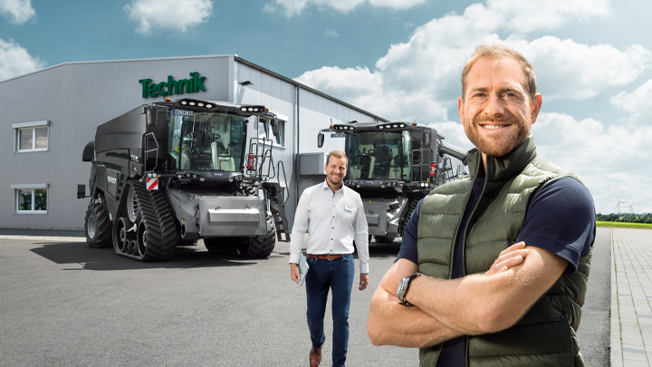 Fendt agricultural machinery  All Fendt products at a glance