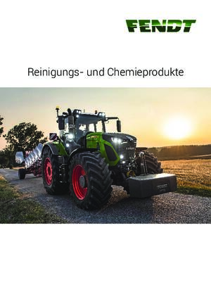 Fendt Prospekt Kollektion 2007 Fanartikel in Niedersachsen