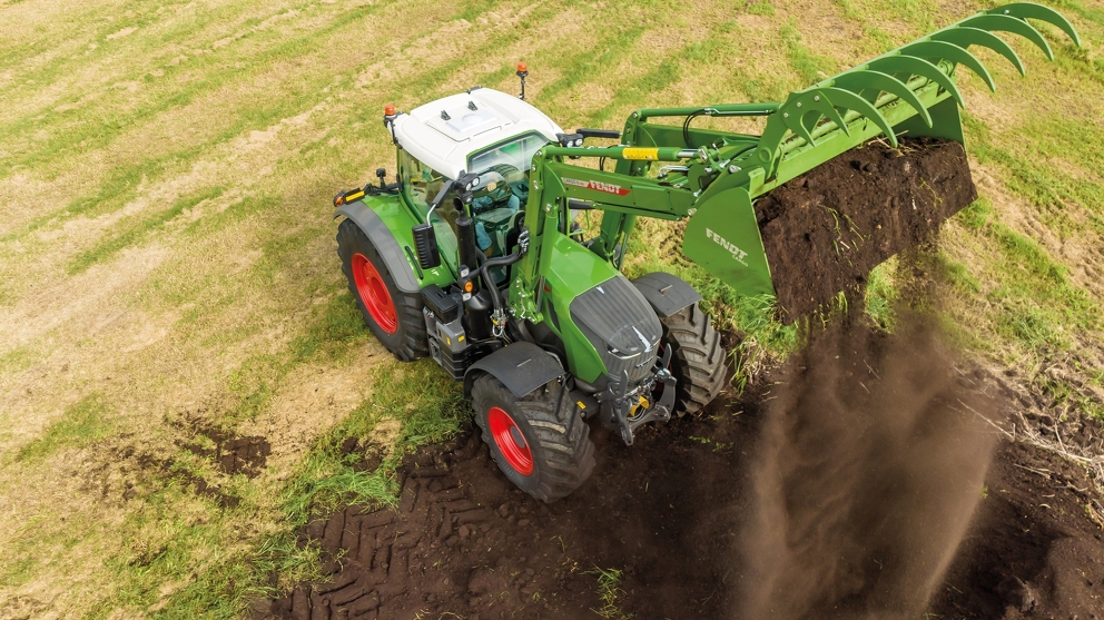 Kraftprotz mit roten Felgen: Die neuen Fendt 700 Vario Gen7