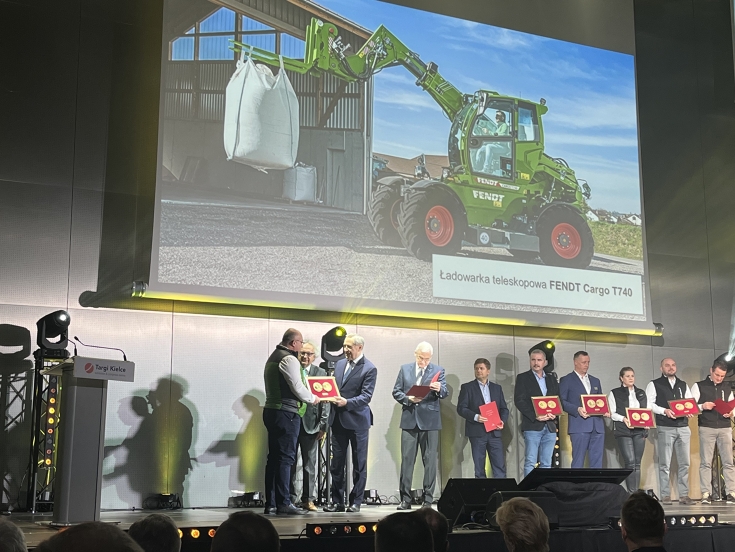 Fendt Teleskoplader  Der Fendt Cargo T955 im Überblick