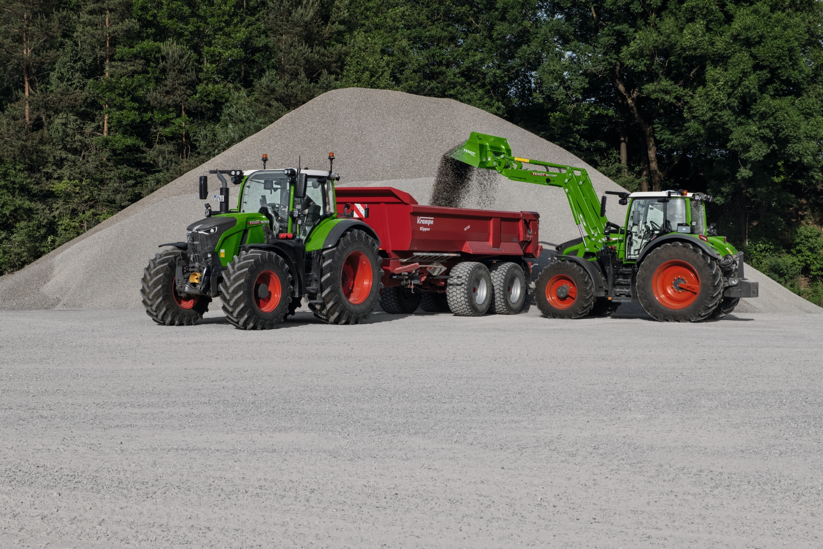 Fendt 600 Vario, die Auferstehung 