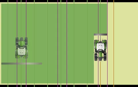 Fendt Tramline Control