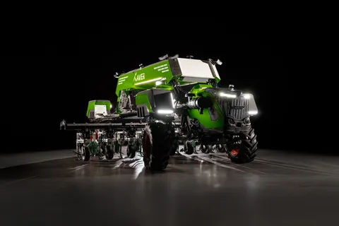 Der Feldroboter Fendt Xaver GT mit Motor