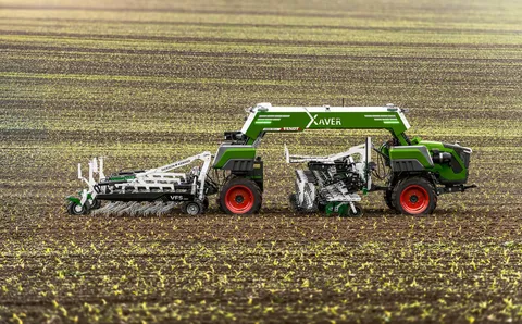Fendt Xaver GT mit Hacke