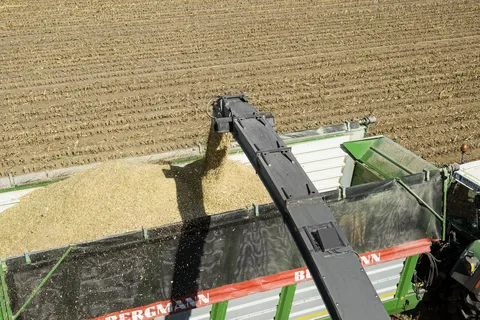 ForageQualityCam Auswurfbogen