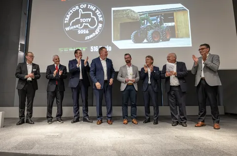 Fendt Management gewinnt Tractor of th Year