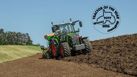 Fendt 516 Vario als Tractor of the Year