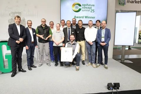FieldDataSync gewinnt DLG Agrifuture Conceept Award