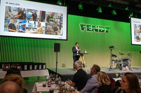 Ehrung Fendt Jubilare