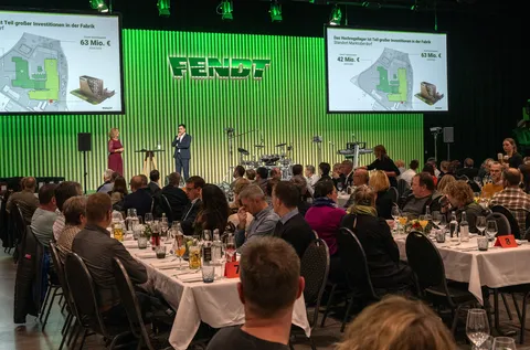 Vortrag Fendt Jubilarehrung