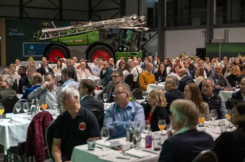 Gäste Fendt Jubilarfeier