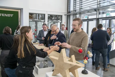 Impressionen vom Fendt Nachhaltigkeitsforum
