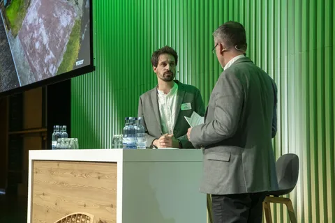 Carl Niehues gibt einen Einblick in die Herausforderungen einer Aquakultur