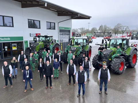 BayWa Team in Ermetzhofen