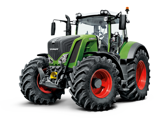 Fendt Traktoren  Der Fendt 800 Vario im Überblick