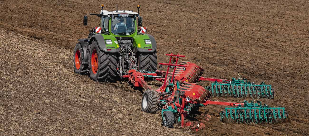 Traktor Fendt 1050 Vario mit 500 PS: Fahrbericht - AUTO BILD