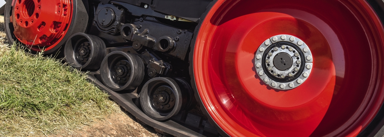 Fendt 900 Vario MT Raupenlaufwerk Detailaufnahme