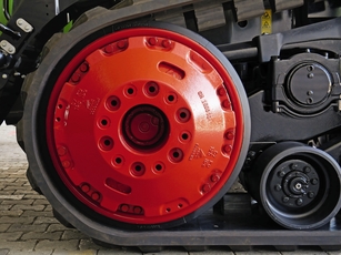 Fendt 900 Vario MT Raupenlaufwerk Leiträder