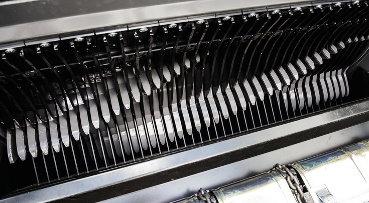 Fendt Tigo Rotor Detailaufnahme