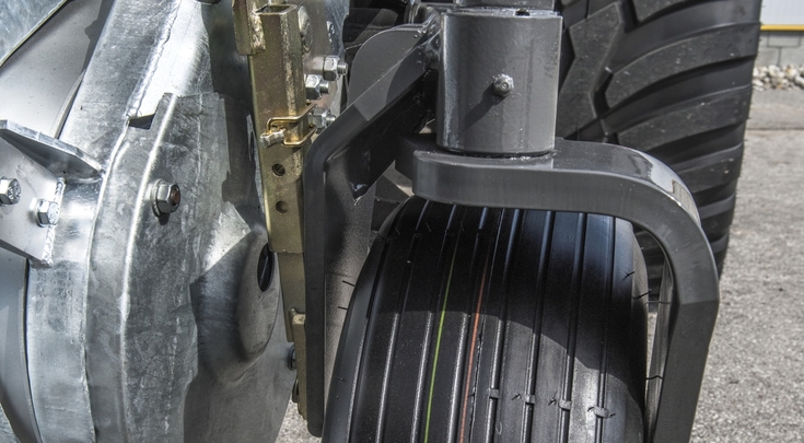 Fendt Tigo Pick-Up Tasträder