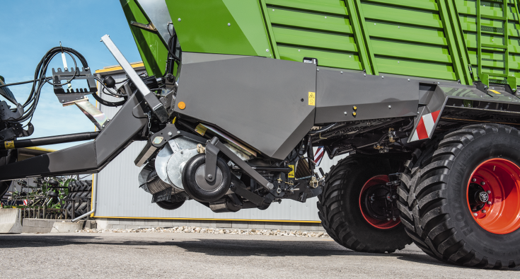 Fendt Tigo Ladewagen Bodenfreiheit Fendt Tigo Ladewagen Bodenfreiheit