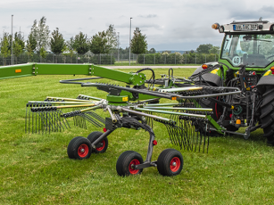 Hyper-Ballonräder des Fendt Former