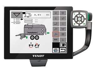 Fendt Vario Terminal Tigo-Stirnwand