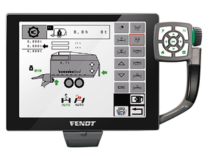 Fendt Vario Terminal Tigo-Abladeautomatik
