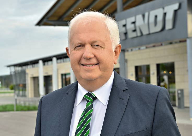 Peter-Josef Paffen, Vice President Brand Director Fendt EME und Vorsitzender der AGCO/Fendt Geschäftsführung.