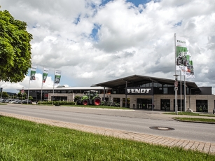 Fendt Forum in Marktoberdorf