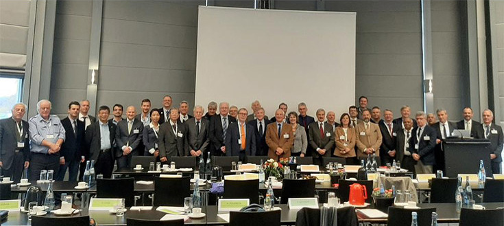 Mitgliederversammlung des Club of Bologna 2019 auf der Agritechnica (Quelle: Club of Bologna)