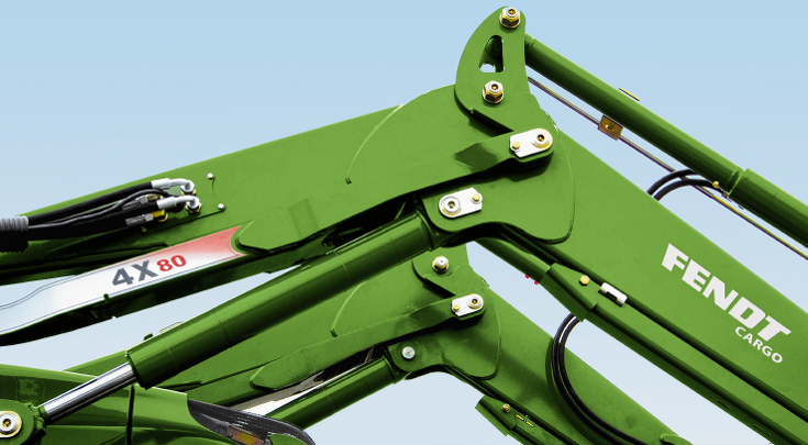 Fendt Cargo Frontlader Z-Kinematik
